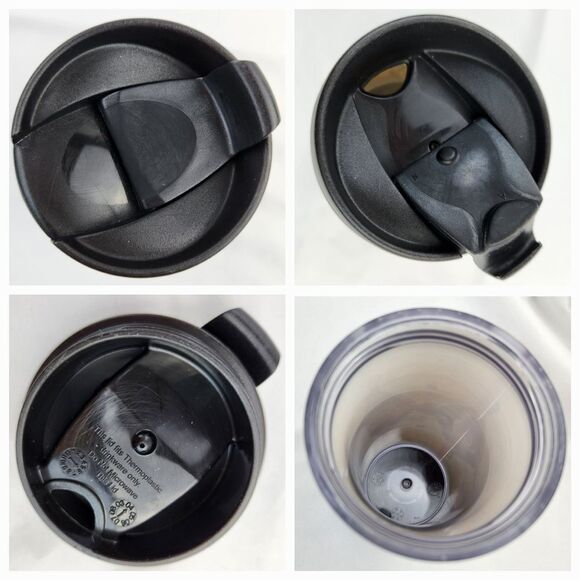 ☕️Vintage Starbucks 2001 Primary Color Diamond Design 8oz Travel Tumbler - Picture 10 of 12